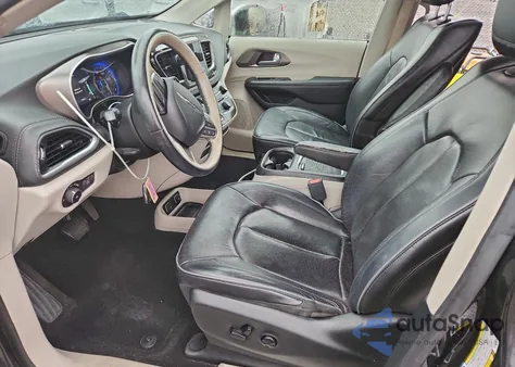2018 Chrysler Pacifica Limited из США, поврежденный, VIN 2C4RC1GG2JR258129